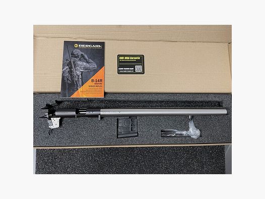 BERGARA B14R Barreled Action 20" in .22lr