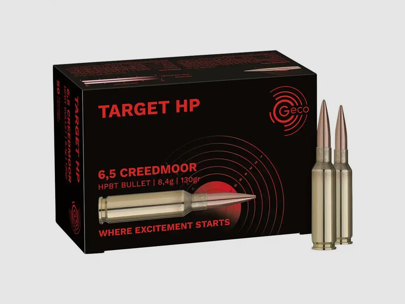 GECO Geco 6,5 Creedmoor Target HP
