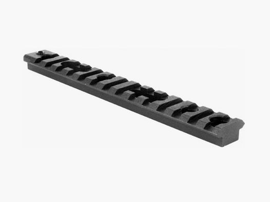 Rail picatinny de 15 cm avec vis de fixation