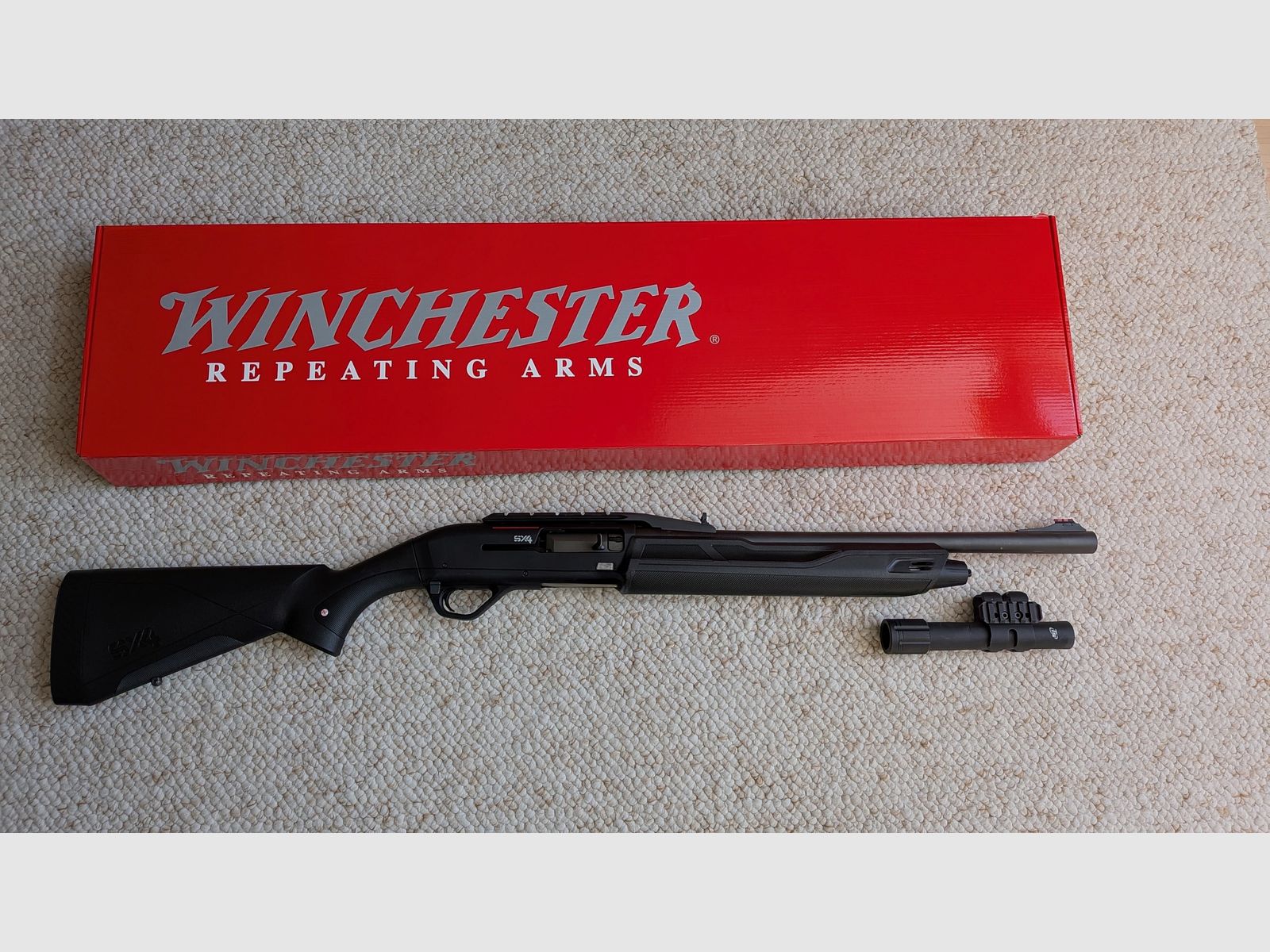 Winchester SX4 Cantilever Tactical, cal. 12/76, immagine 1 di 8
