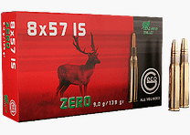Geco 8x57 IS Zero 139 gr.- 20 Stk