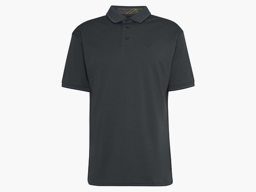 BARBOUR Poloshirt Heydon Short-Sleeved Olive