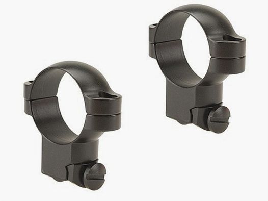 Leupold Ruger #1, 77/22 Ringen 30mm hoog mat zwart