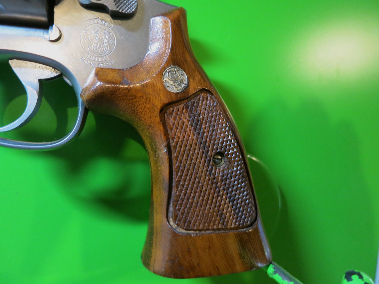 Revolver, SMITH&WESSON, Mod. 686-1, .357 Magnum, 6" barrel, stainless version