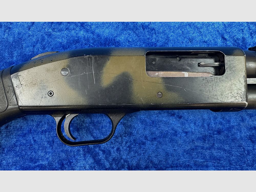 Mossberg 500A mit Austauschlauf