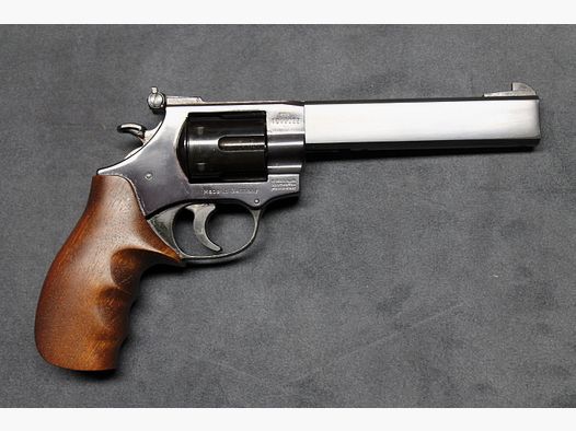 Sport-Revolver Weihrauch - ARMINIUS, Mod. HW 9 ST., Kal. .22 LR - sehr schön erhalten