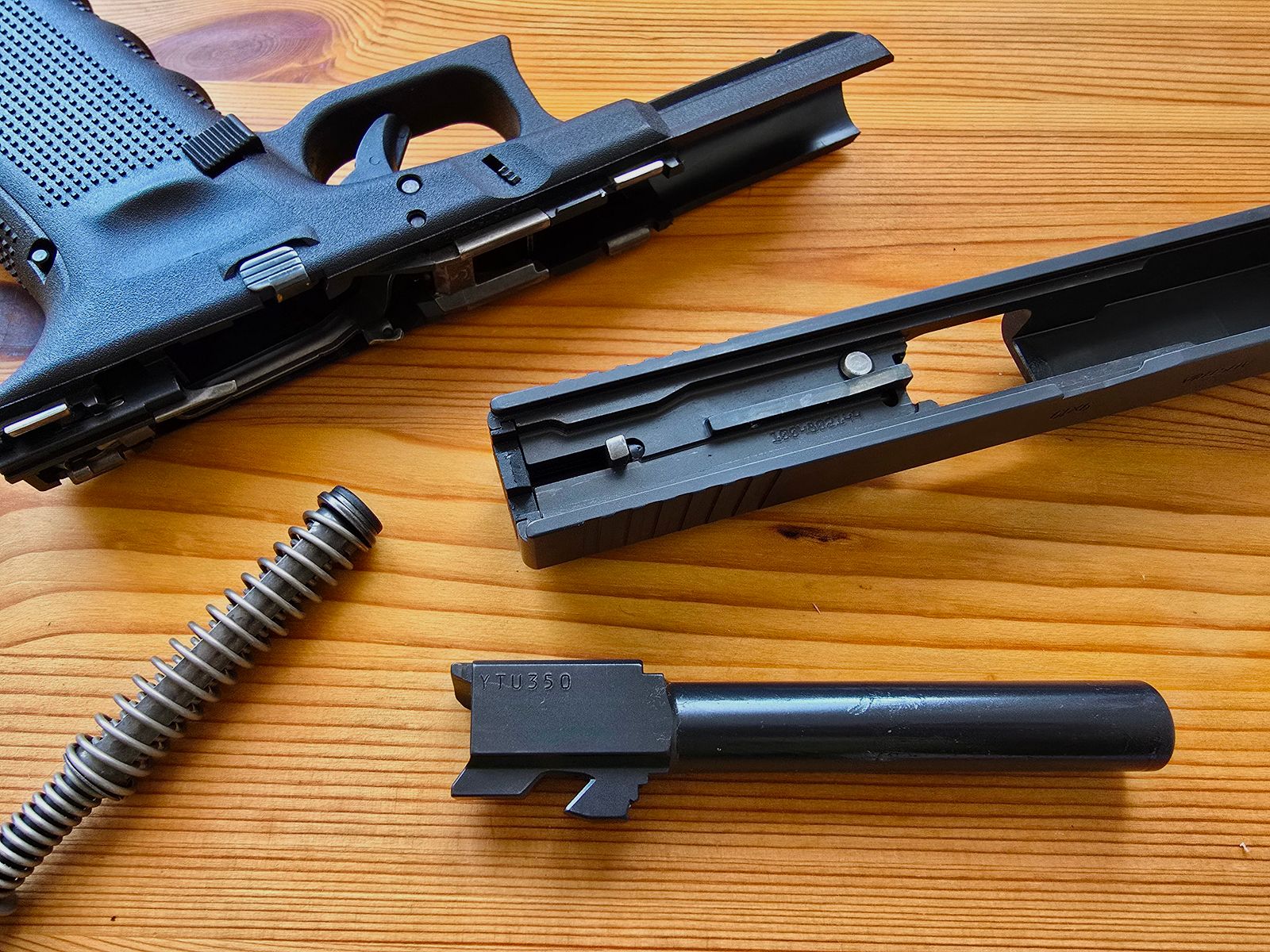 Glock 17 Gen 4 mit XS Sights Tritium | Komplettpaket
