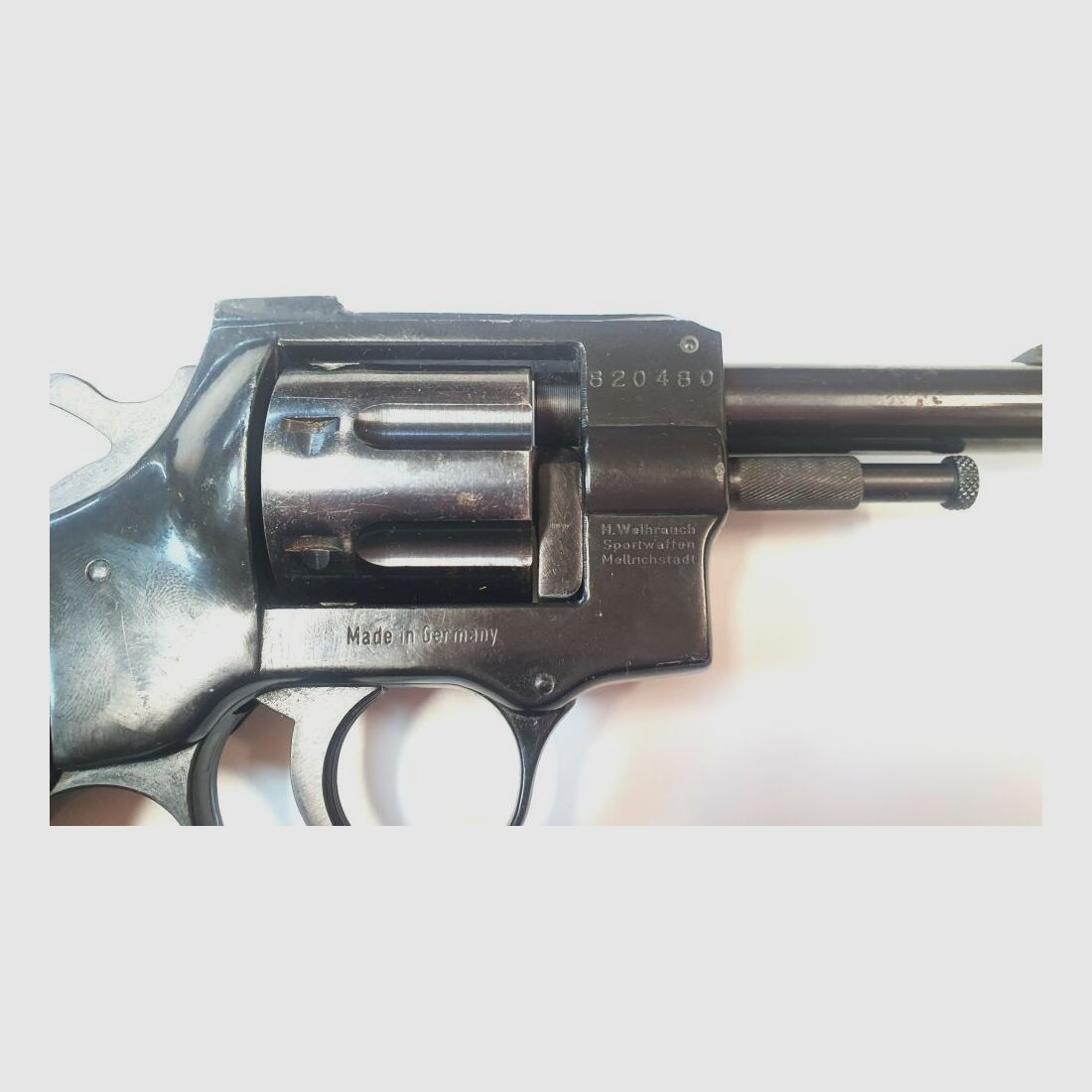H.WEIRAUCH Revolver Arminius H.Weirauch 5 - .32 S&W