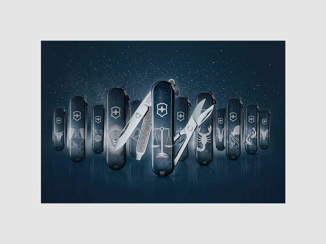 VICTORINOX – CLASSIC SD | ZODIAC COLLECTION | TORO, image 5 of 5