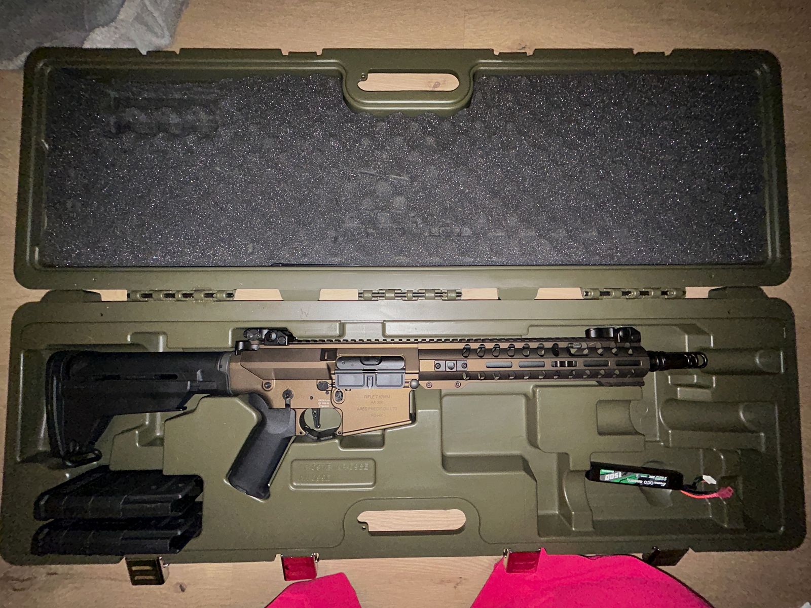 AR-308M in Midnight Bronze AR-098E