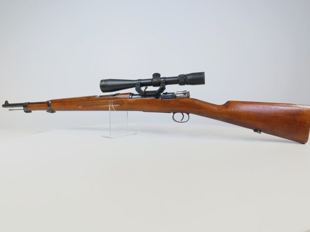 Carl Gustafs M38 incl. Optik auf Seitenmontage!