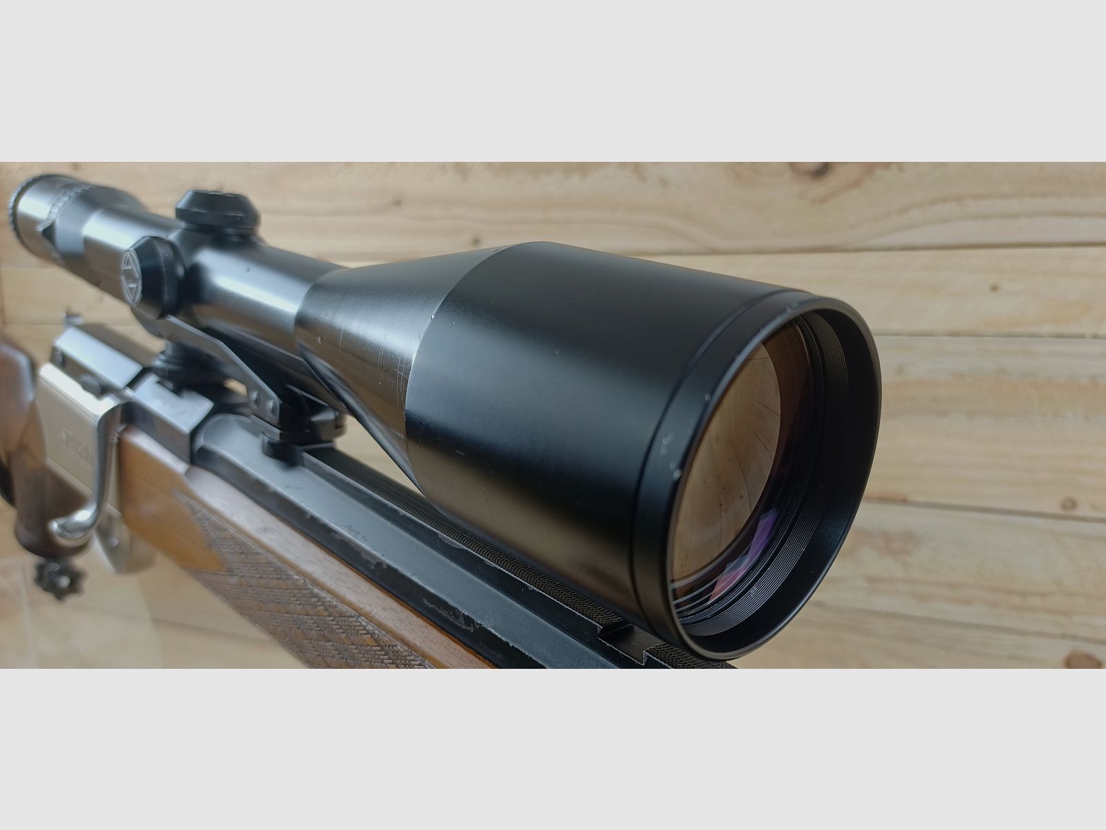 Blaser SR 830 carbine, SR830, cal. .243Win *with Zeiss Diavari*