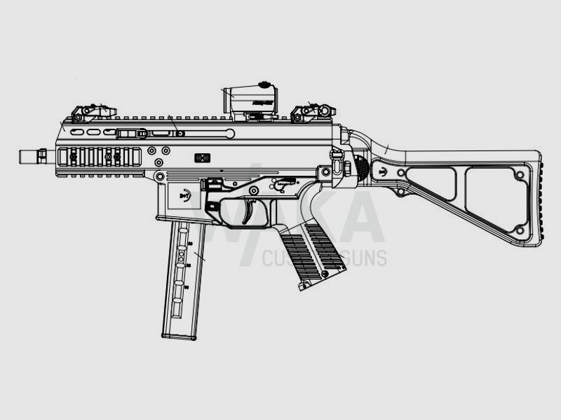 B&T APC9 PRO, immagine 3 di 16