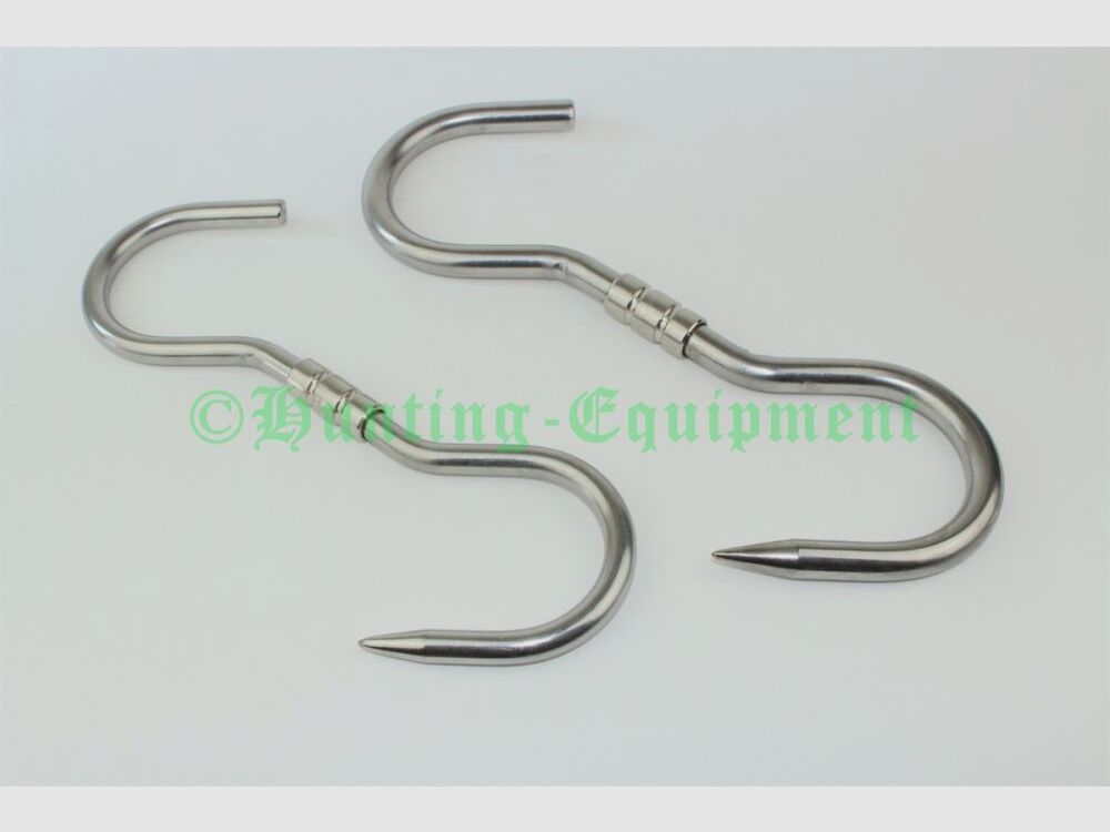 Swivel hook meat hook 250kg 240x10mm