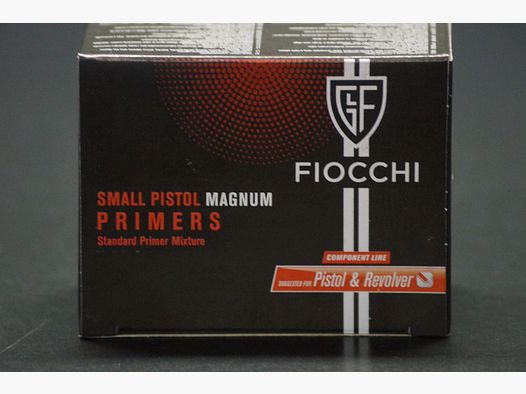 Fiocchi Small Pistol Magnum Primers