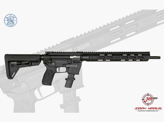 S&W Response Halbautomat 9mm Para 16.25″