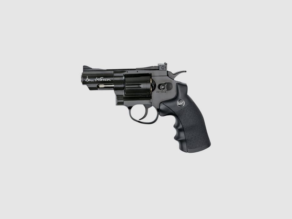 Revolver ASG Dan Wesson 2,5" Zwart - Co2