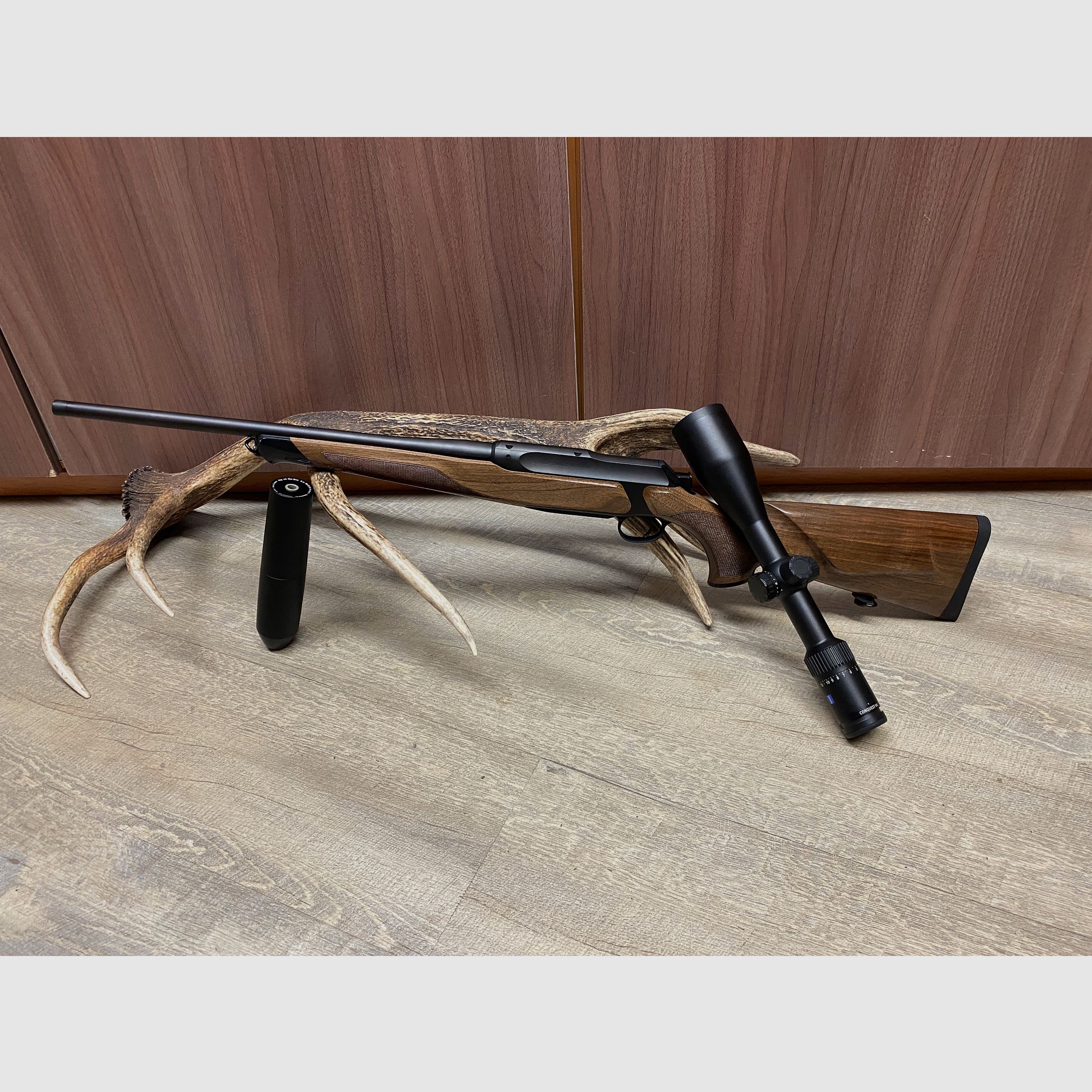 Sauer 505 Ergo Lux, mit Zeiss Conquest V4 3-12x56