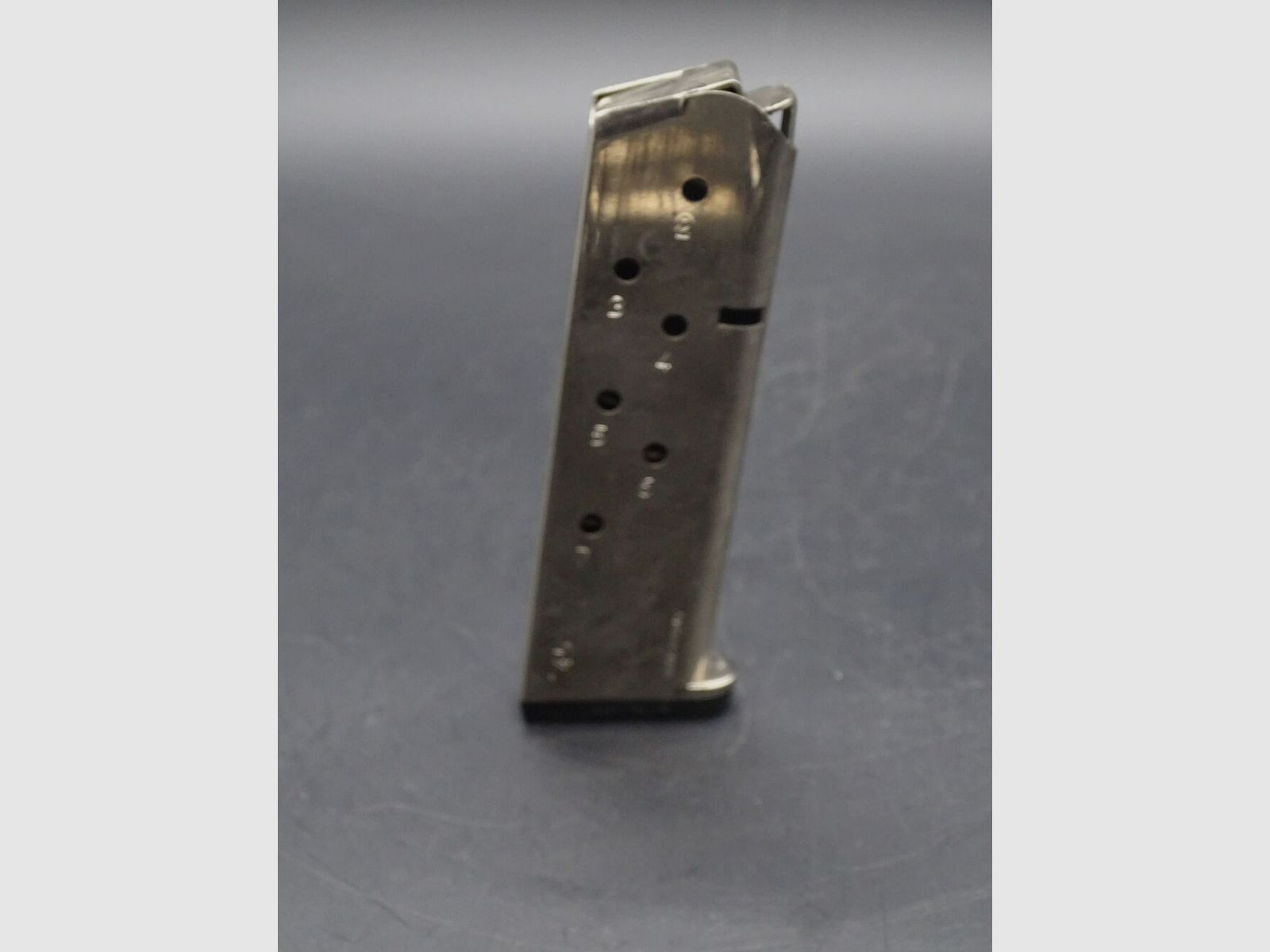 Magazin Colt / RBF / Les Baer / Petersstahl 1911 7 Schuss Kaliber .45 Auto Mecgar 1911