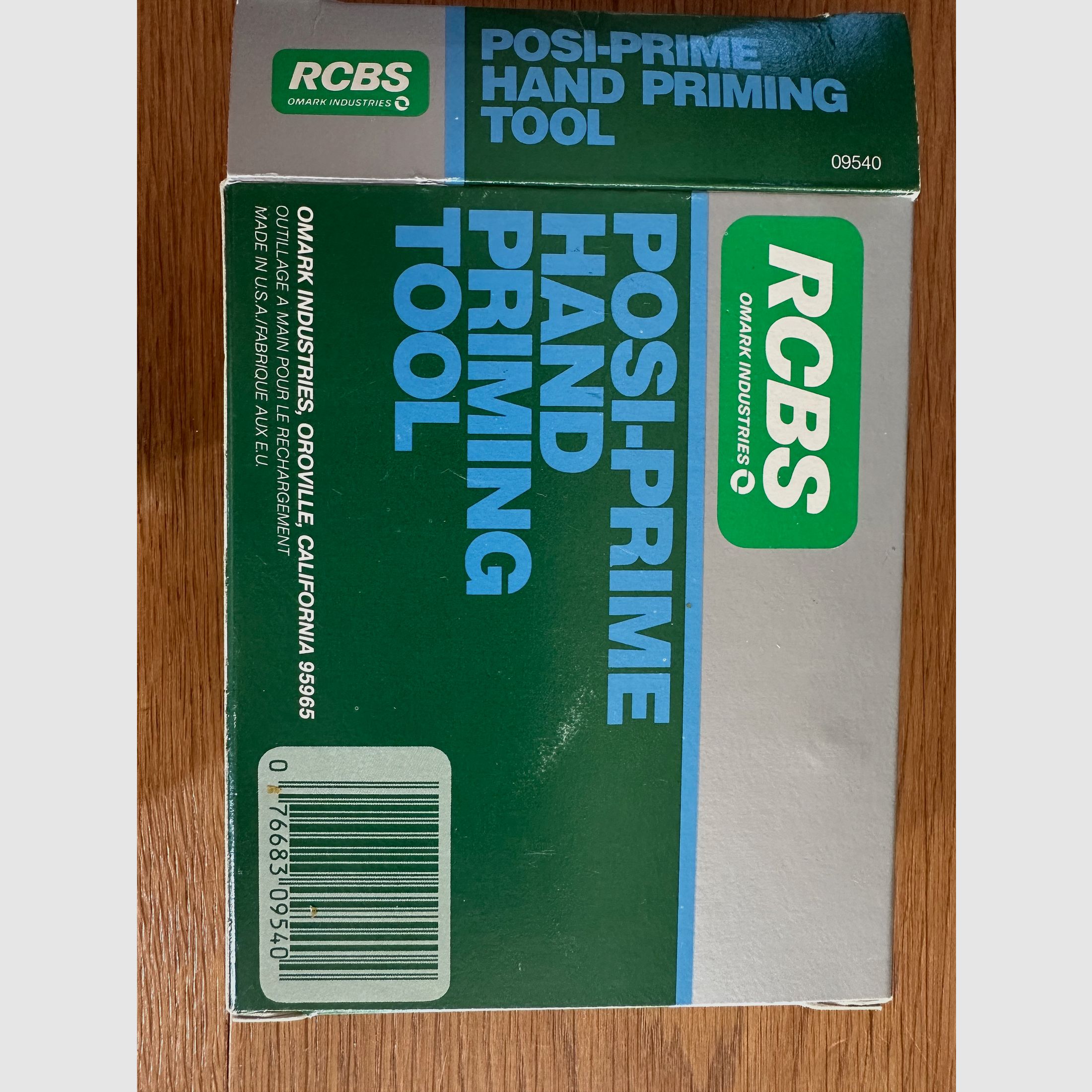 RCBS Posi-Prime Hand Priming Tool #09540