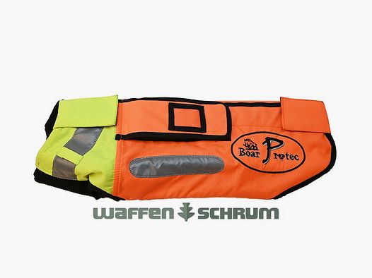 Hundeschutzweste Boar Protec Orange/Gelb