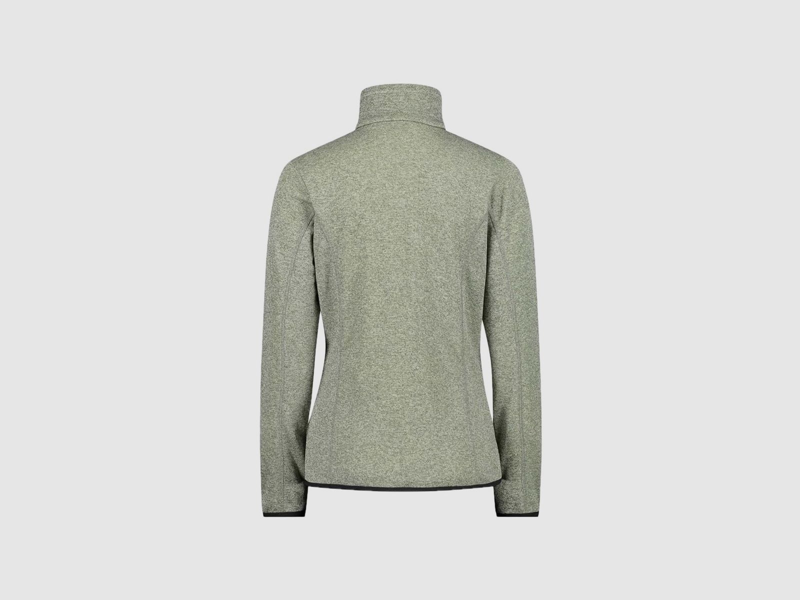 CMP Damen Knit-Tech-Fleece mit Inner Layer aus Mesh Citric-Bianco