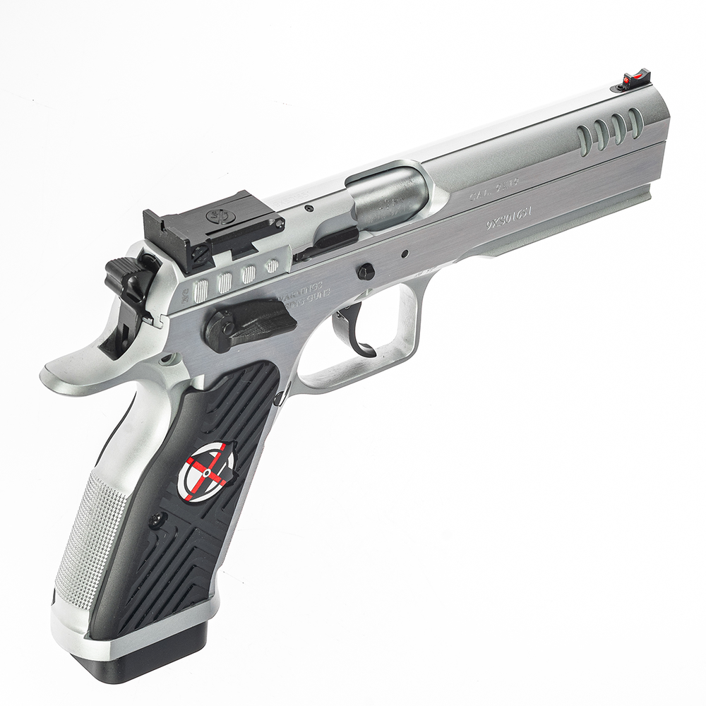 Pistole Tanfoglio STOCK III XTREME OR Chrome 9mm Luger, Bild 4 von 6