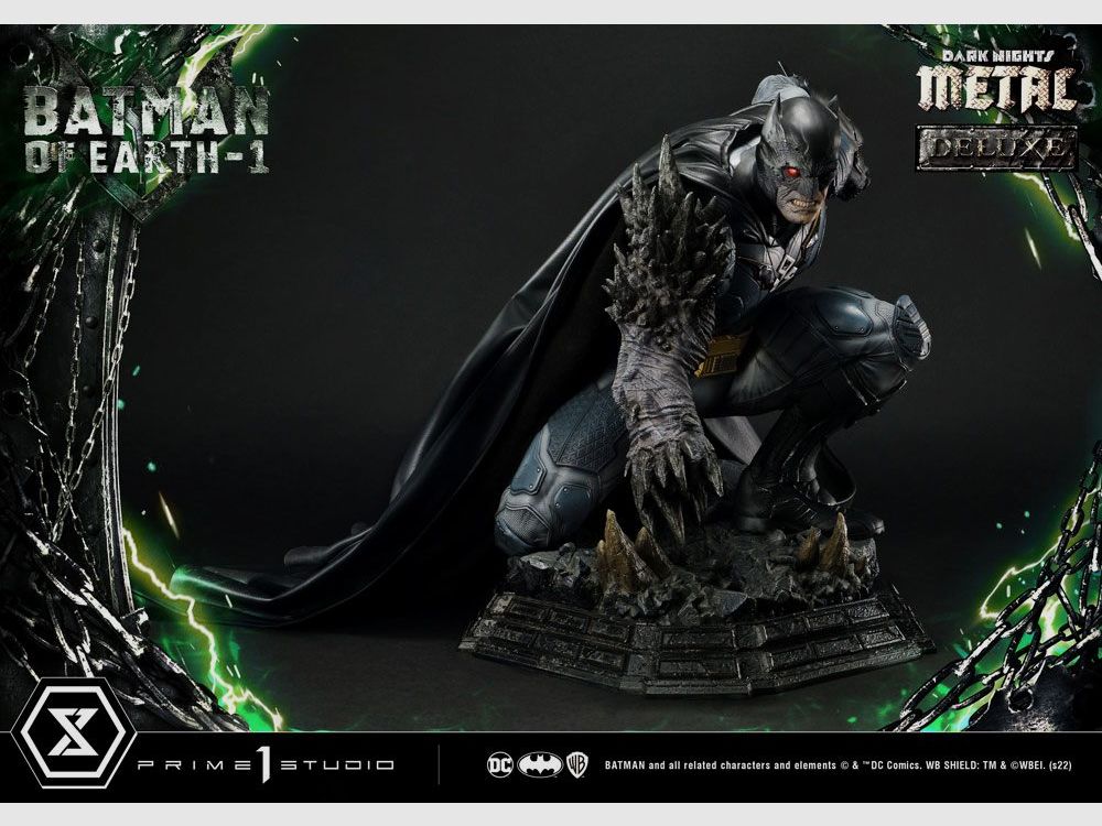 Dark Knights: Metal Statue 1/3 Batman of Earth-1 Deluxe Version 43 cm | 43053