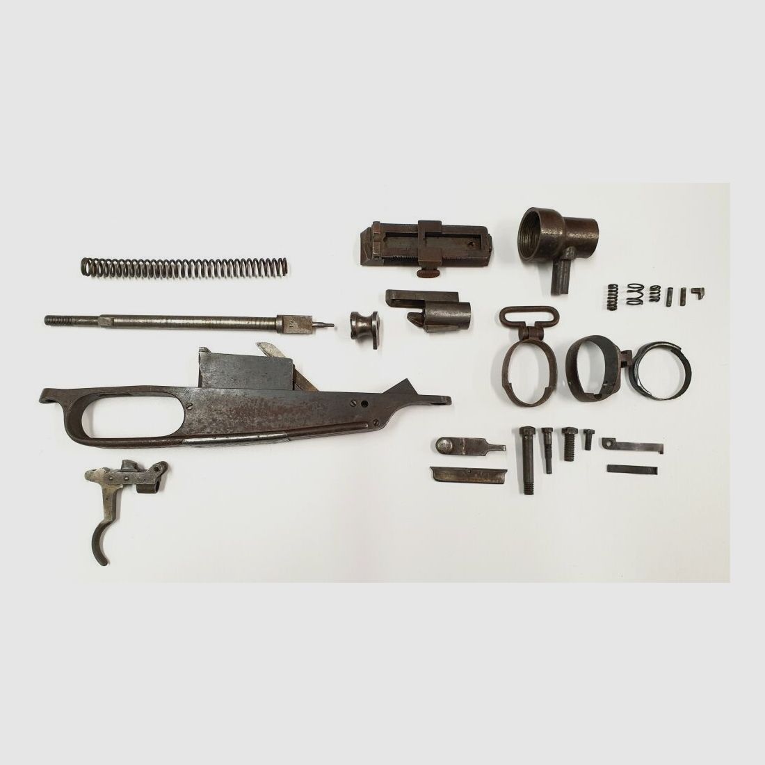 Spandau Teilesatz für Spandau 1880, Gewehr 88