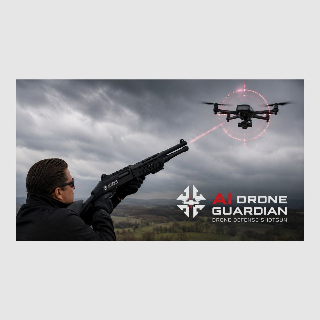 Benelli - Versione per le forze dell'ordine M4 Super 90 TS A1 Drone Guardian, immagine 1 di 8