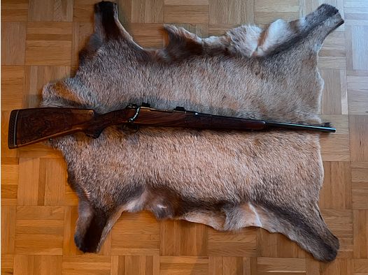 Mauser 98 in .308 Schaftverschneidungen