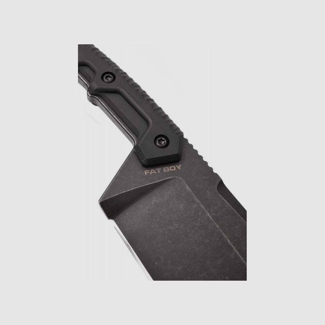 Extrema Ratio FAT BOY DARK STONE huge fixed blade knife