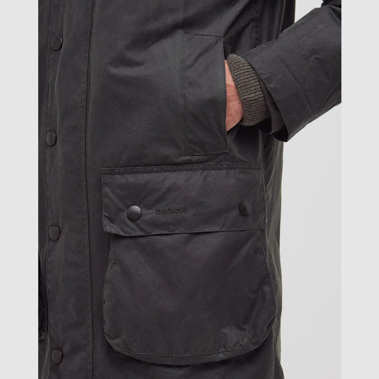 Barbour Border Men's Wax Jacket