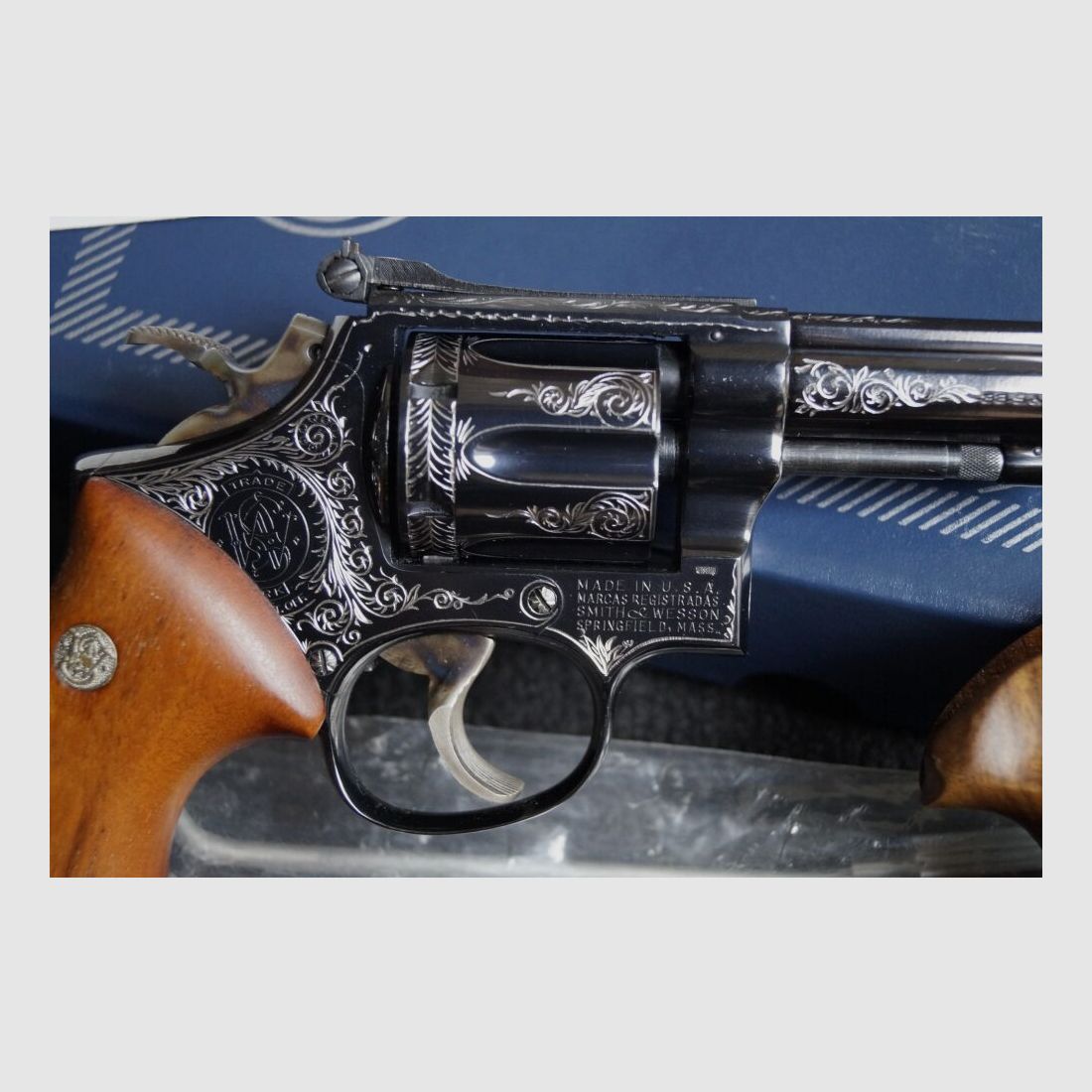 Smith & Wesson Model 14-3 K38 Masterpiece