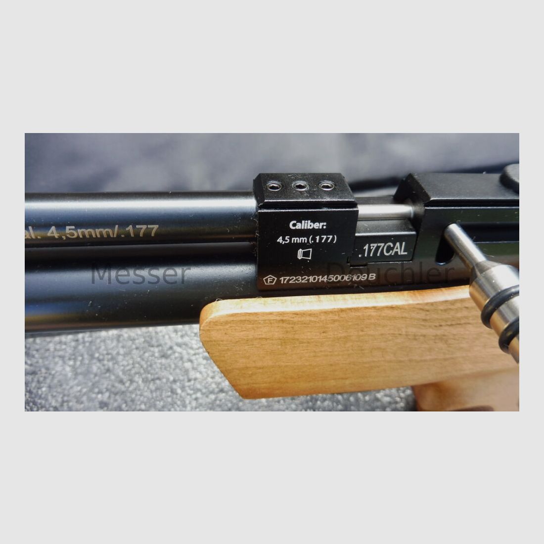 DIANA bandit Pressluft