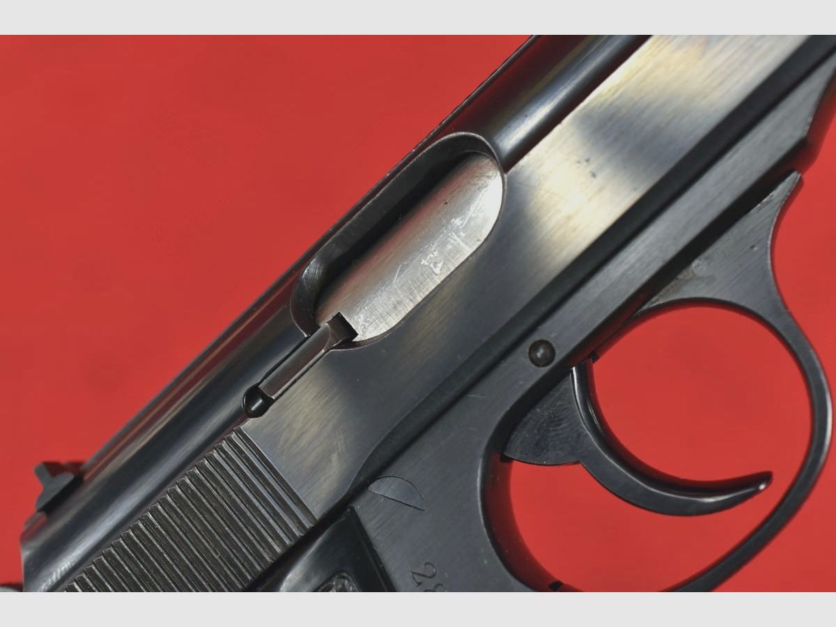 #7517 PISTOLET WALTHER PP, MANURHIN, Kal. 7,65Br., zdjęcie 18 z 24