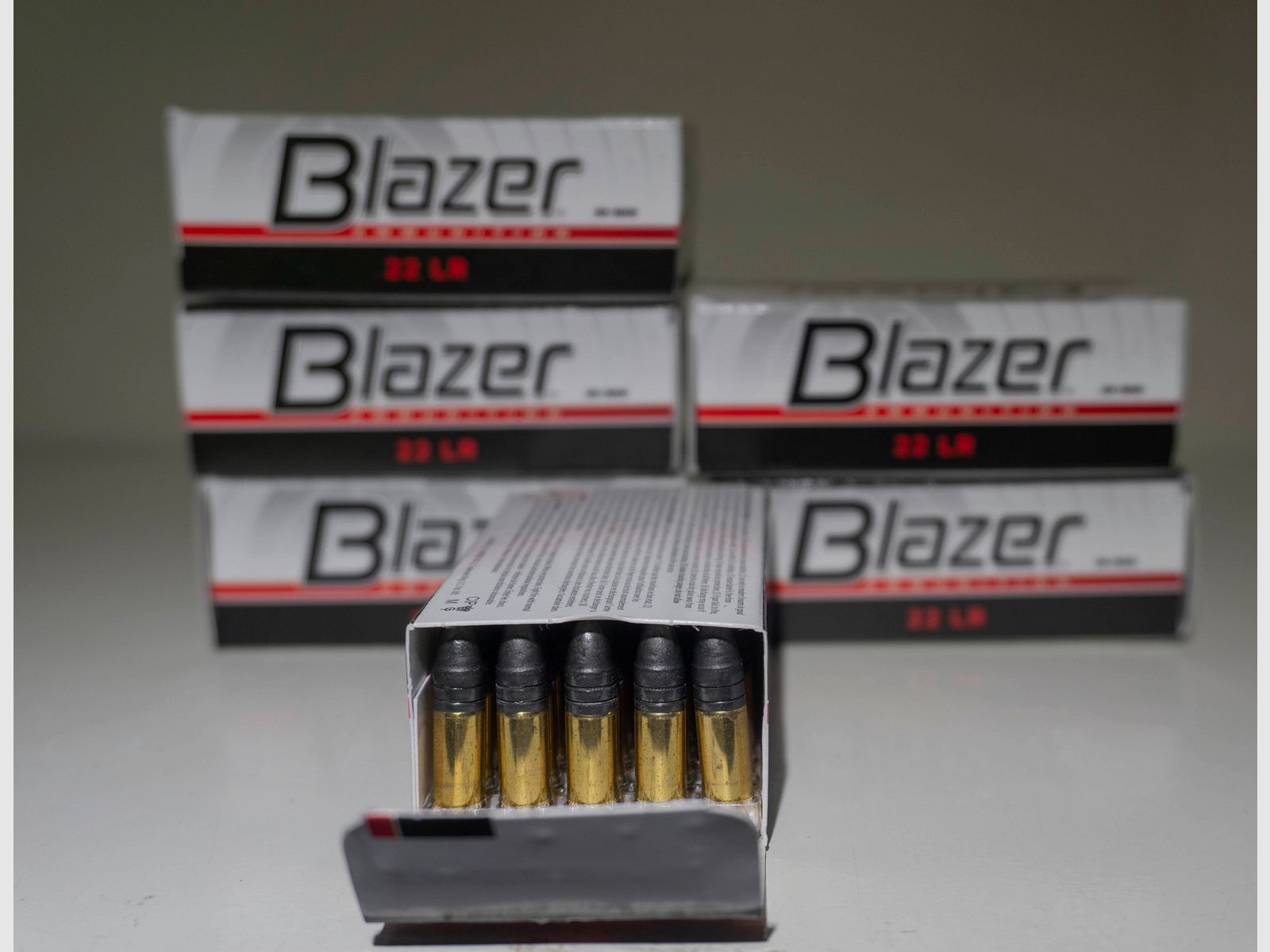 .22LR Munition Konvolut - Drei Hersteller TopShot, Magtech, CSI Blazer