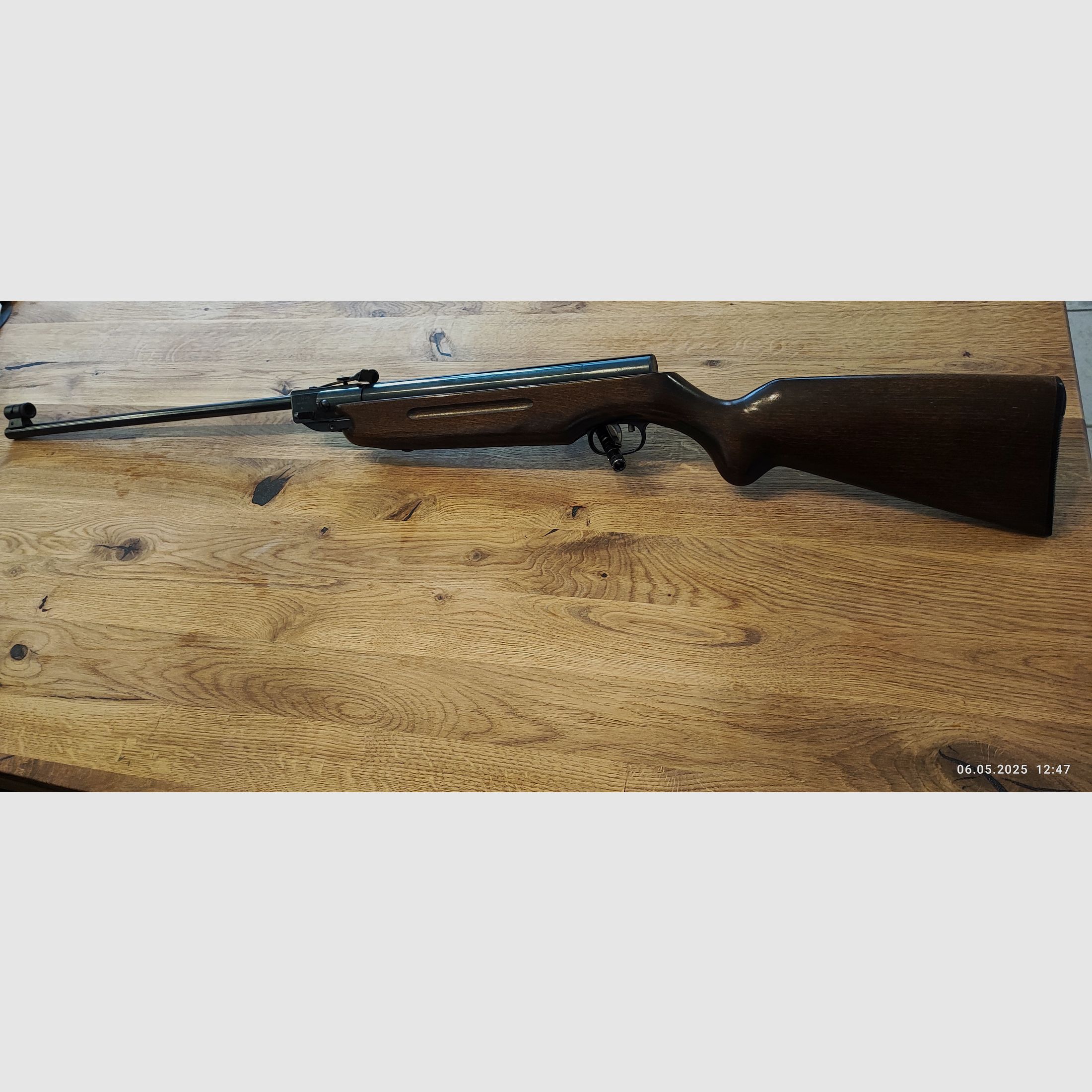 Weihrauch HW 35 Ur-Standard Sammlerstück 