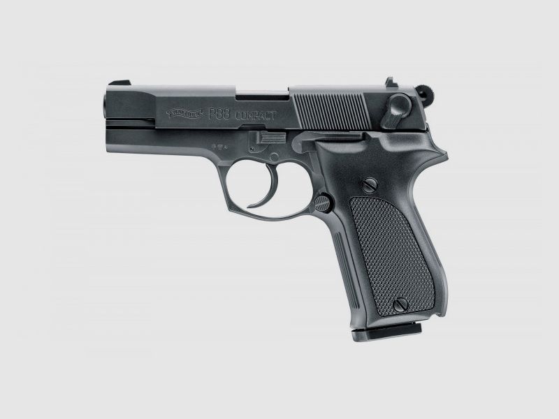 Walther P88 BLK 9mmP.A.K. Schreckschusswaffe