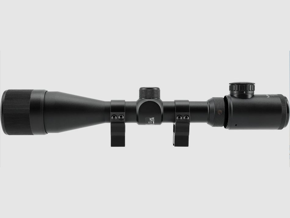 UMAREX cannocchiale con reticolo illuminato (1° piano focale) 3-9x40, ad es. per carabina ad aria compressa/CO2, reticolo illuminato 8, immagine 2 di 2
