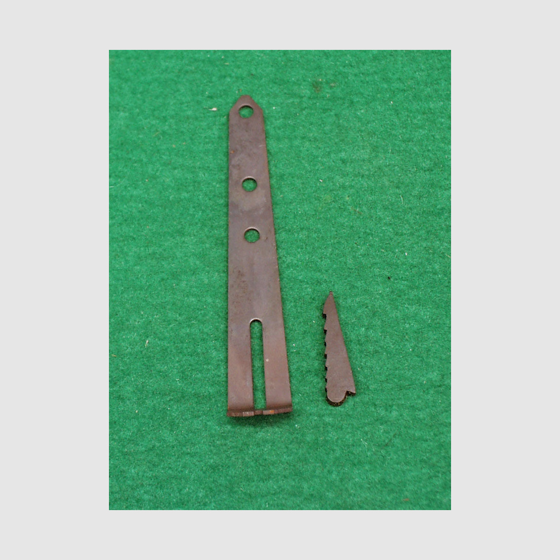 DSB hoja de resorte - visor, visor de resorte