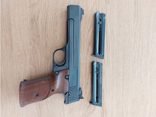 Smith & Wesson Pistole Mod. 41, .22lfb.