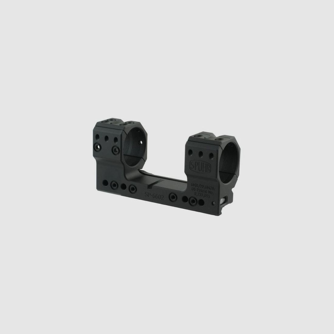 Spuhr SP-6602 Ø36mm Montura de alcance H38mm 6MIL Picatinny, Bild 1 von 4