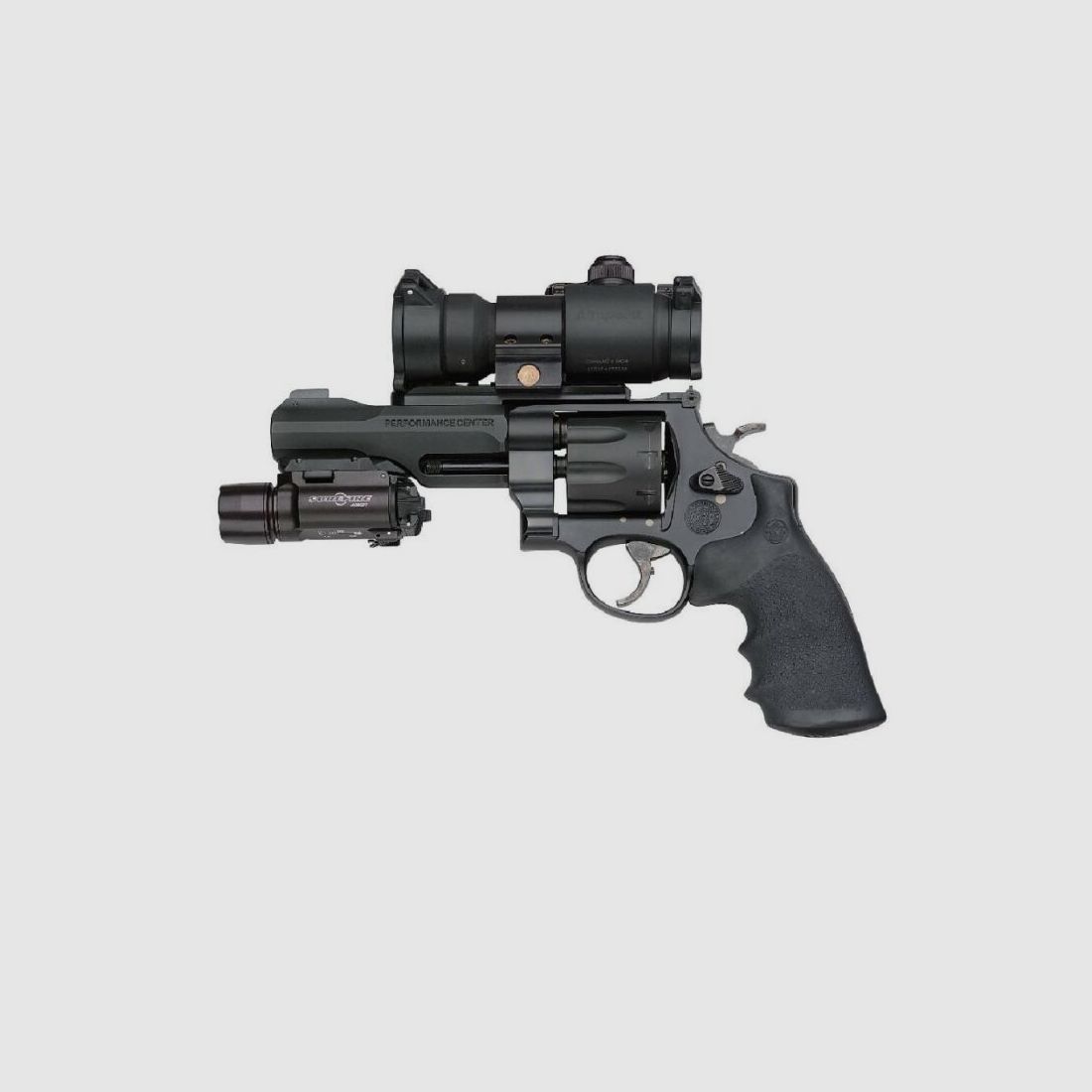 Smith & Wesson 327 TRR8