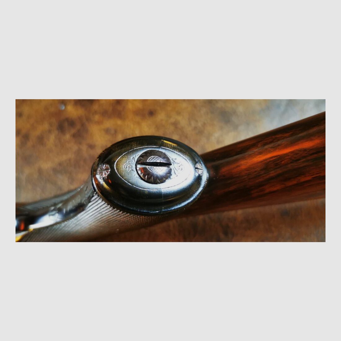 Westley & Richards Fixed Lock