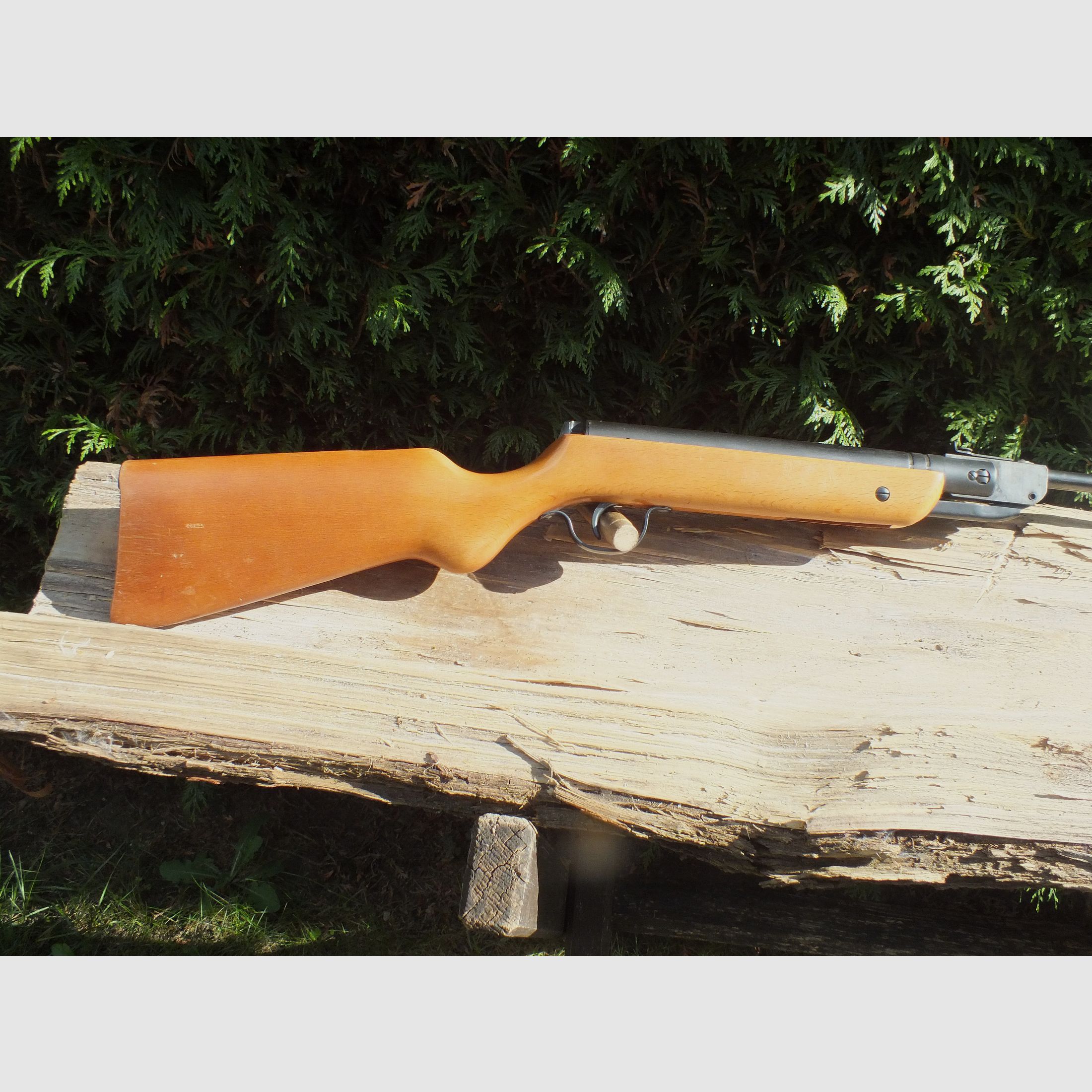 Luftgewehr Haenel 300 (Pionierknicker) für Sammler.