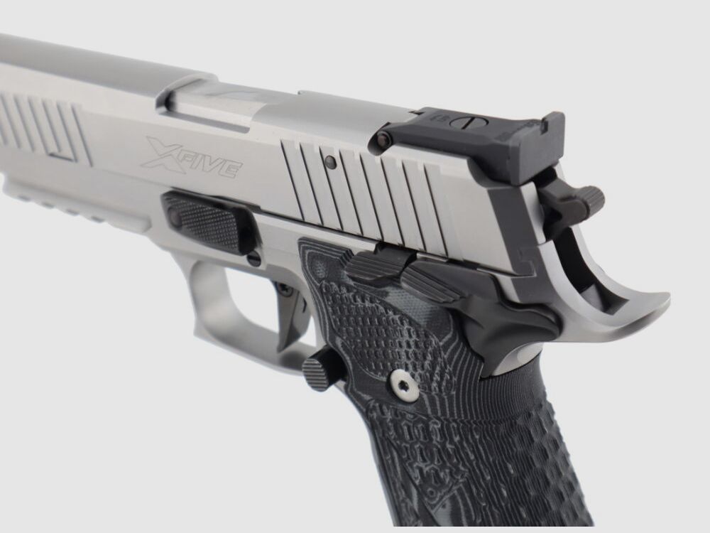 Sig Sauer P226 X-Five Supermatch aus deutscher Fertigung
