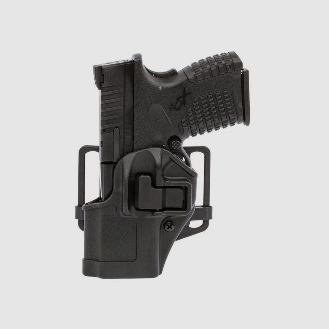 Funda BLACKHAWK! SERPA verdeckt CQC matt (linkshändig) – GLOCK 19/23/32/36/44/45