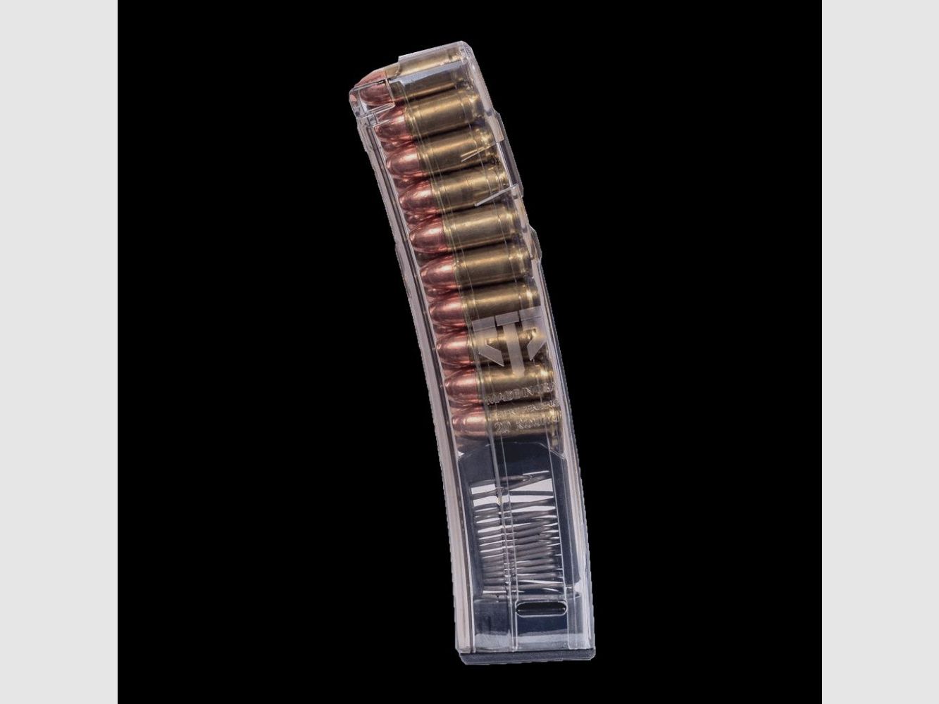ETS H&K MP5 9mm 20rds magazijn - Doorzichtig