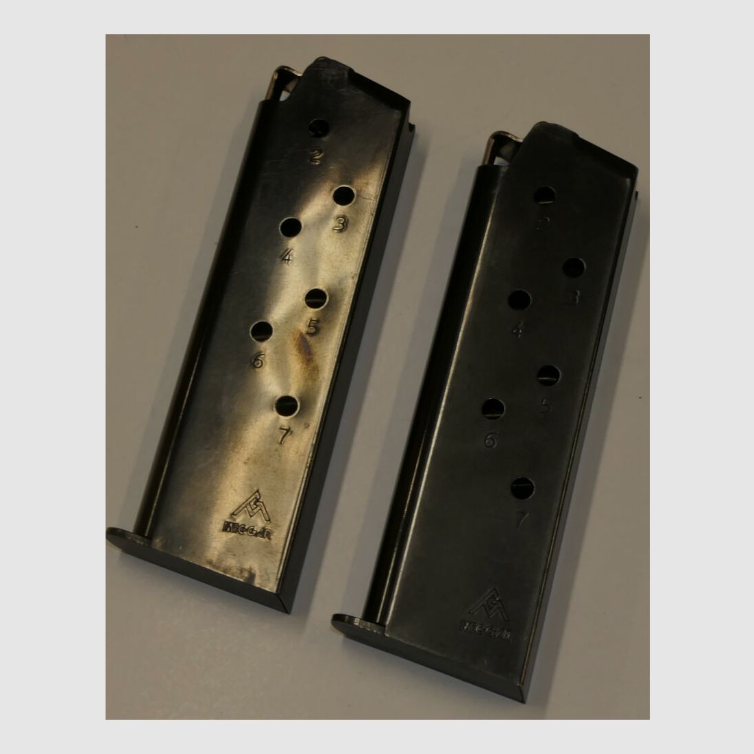 co Magazine voor Colt 1911 van MecGar 7 Schoten